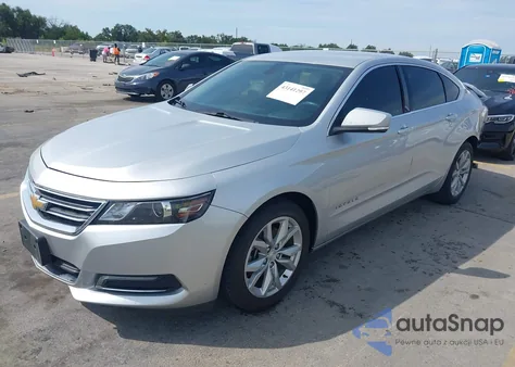 2020 Chevrolet Impala Fwd Lt из США, поврежденный, VIN 1G11Z5S32LU108611